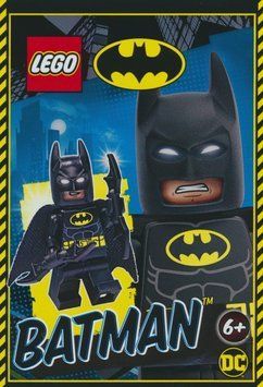 Конструктор LEGO SUPER HEROES Batman, мініфігурка Лего Супергерої Бетмен (212118), полібег 212118 фото