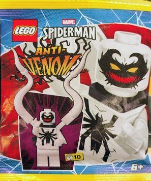 LEGO Spiderman Анти-Веном, L0002284, полибэг L0002284 фото