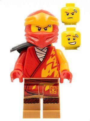 LEGO NINJAGO: Кай против Короля Скелетов &mdash; Набор минифигурок, полибег (112324) 112324 фото