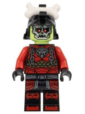 LEGO NINJAGO: Кай против Короля Скелетов &mdash; Набор минифигурок, полибег (112324) 112324 фото