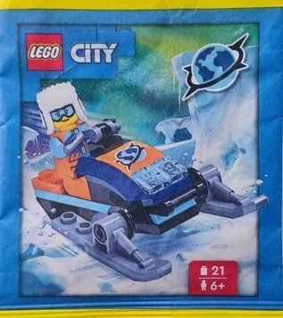 Конструктор LEGO CITY &laquo;Арктичний снігохід&raquo; (952312) &mdash; Полібег 952312 фото