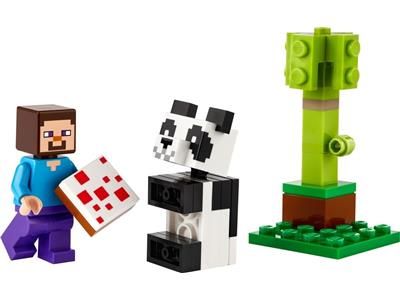 Конструктор LEGO Minecraft Steve and Baby Panda (30672) 30672 фото