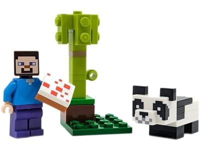 Конструктор LEGO Minecraft Steve and Baby Panda (30672) 30672 фото