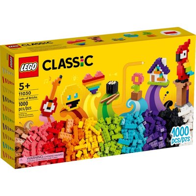 Конструктор LEGO Classic Безліч кубиків (11030) 11030 фото