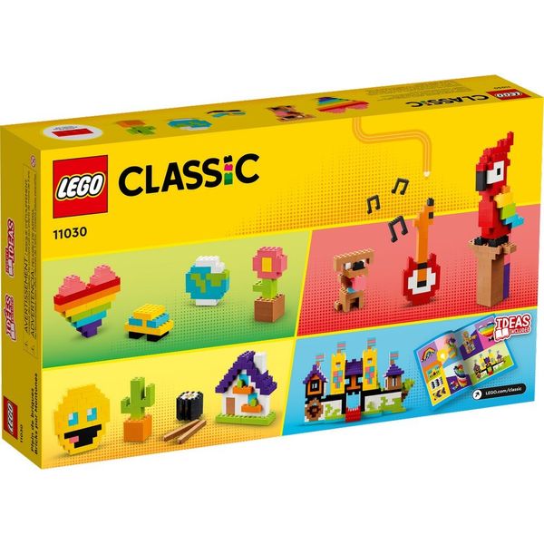 Конструктор LEGO Classic Безліч кубиків (11030) 11030 фото