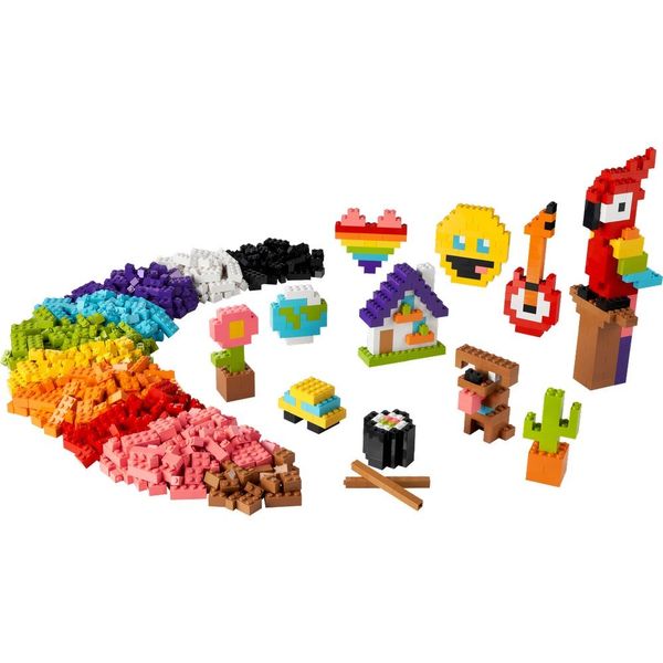 Конструктор LEGO Classic Безліч кубиків (11030) 11030 фото