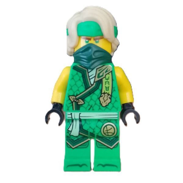 LEGO Ninjago Ллойд против Dragonian Warrior, металлическая упаковка 112601 фото