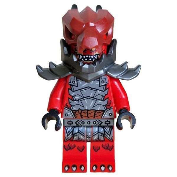 LEGO Ninjago Ллойд против Dragonian Warrior, металлическая упаковка 112601 фото