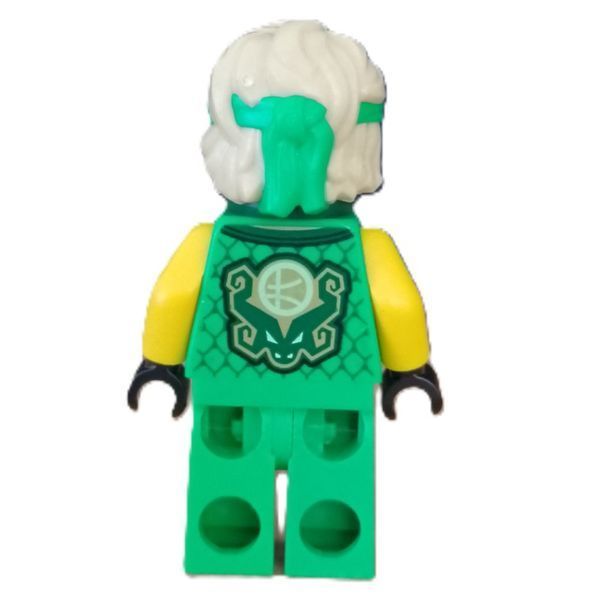 LEGO Ninjago Ллойд против Dragonian Warrior, металлическая упаковка 112601 фото