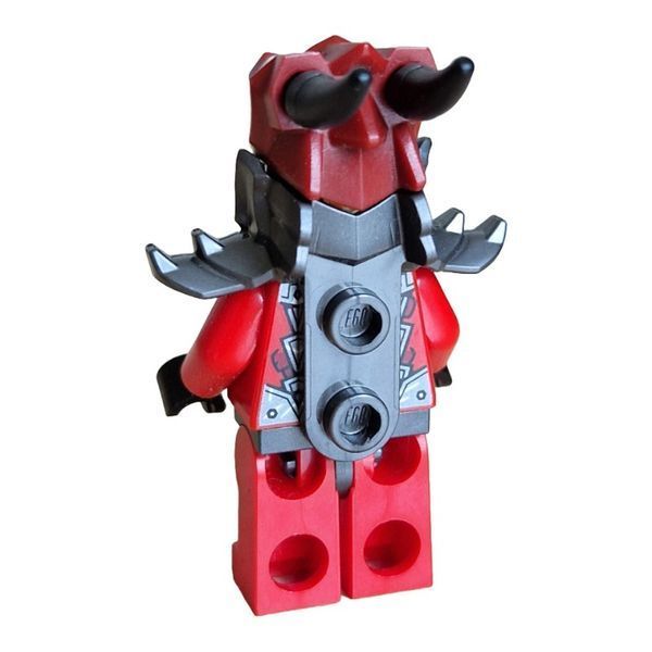 LEGO Ninjago Ллойд против Dragonian Warrior, металлическая упаковка 112601 фото