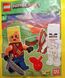 Конструктор с минифигуркой LEGO Minecraft Hero with Skeleton (662409) полибег 662409 фото 1