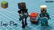 Конструктор с минифигуркой LEGO Minecraft Wither Skeleton and Ender Explorer with TNT (662506), полибег 662506 фото 2