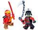 LEGO NINJAGO: Кай против Короля Скелетов &mdash; Набор минифигурок, полибег (112324) 112324 фото 2