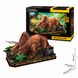 Cubic Fun Трехмерная головоломка-конструктор National Geographic Dino "Трицератопс" (DS1052h) DS1052h фото 5