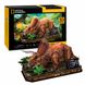 Cubic Fun Трехмерная головоломка-конструктор National Geographic Dino "Трицератопс" (DS1052h) DS1052h фото 3