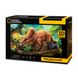 Cubic Fun Трехмерная головоломка-конструктор National Geographic Dino "Трицератопс" (DS1052h) DS1052h фото 1