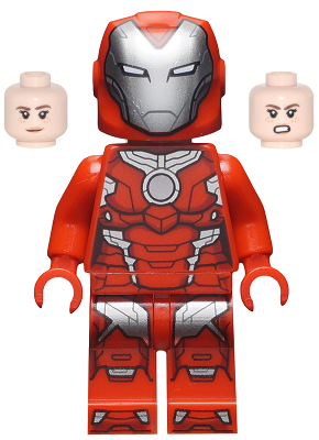 Конструктор минифигурка LEGO MARVEL Avengers Rescue and Drone (242217), полибег 242217 фото
