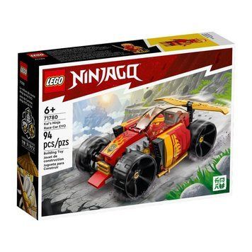Конструктор LEGO Ninjago Гоночний автомобіль ніндзя Кая EVO (71780) 71780 фото