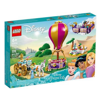 Конструктор LEGO Disney Princess Зачарована подорож принцеси (43216) 43216 фото