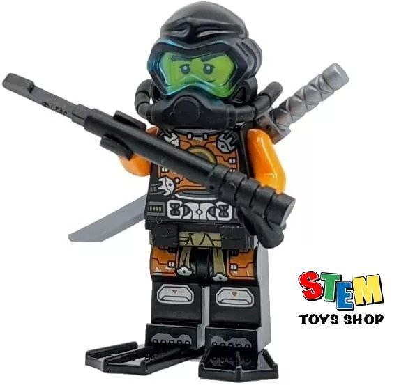 LEGO NINJAGO: Коул у водолазному спорядженні &mdash; мініфігурка Seabound (892180), полібег 892180 фото