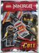 LEGO NINJAGO: Коул &mdash; минифигурка Legacy (891953), полибэг 891953 фото 1