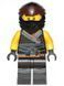 LEGO NINJAGO: Коул &mdash; минифигурка Legacy (891953), полибэг 891953 фото 2