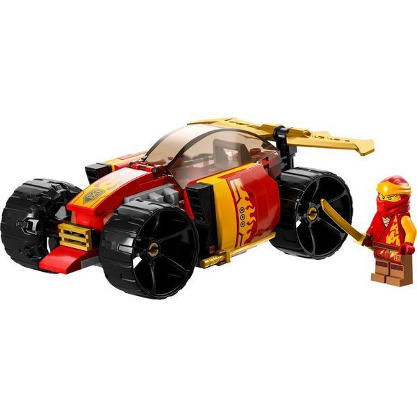 Конструктор LEGO Ninjago Гоночний автомобіль ніндзя Кая EVO (71780) 71780 фото