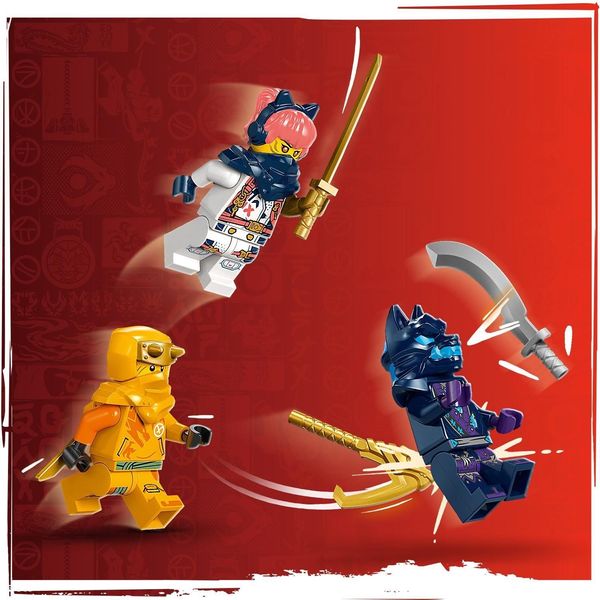 Конструктор LEGO NINJAGO Молодий дракон Рію (71810) 71810 фото