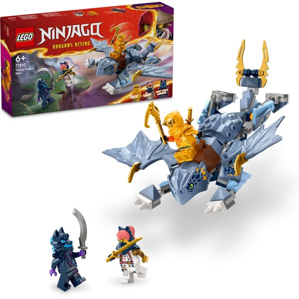 Конструктор LEGO NINJAGO Молодой дракон Рию (71810) 71810 фото