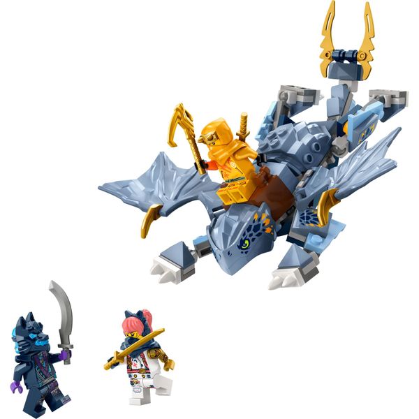 Конструктор LEGO NINJAGO Молодий дракон Рію (71810) 71810 фото