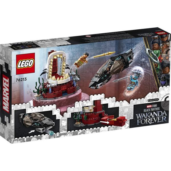 Конструктор LEGO Super Heroes Тронный зал короля Нэмора (76213) 76213 фото