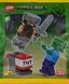 LEGO Minecraft Hero with Zombie and TNT Launcher (662510) полібег 662510 фото 1