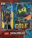 LEGO NINJAGO: Коул у водолазному спорядженні &mdash; мініфігурка Seabound (892180), полібег 892180 фото 1