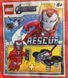 Конструктор минифигурка LEGO MARVEL Avengers Rescue and Drone (242217), полибег 242217 фото 1