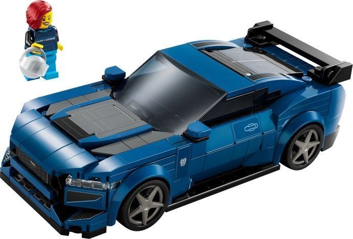 Конструктор LEGO Speed ​​Champions Спортивный автомобиль Ford Mustang Dark Horse (76920) 76920 фото