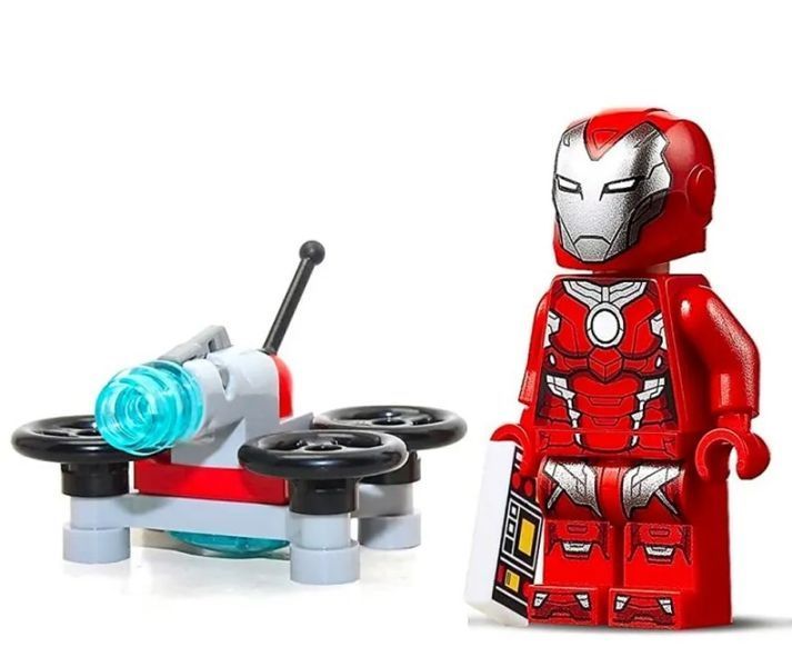 Конструктор минифигурка LEGO MARVEL Avengers Rescue and Drone (242217), полибег 242217 фото