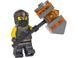 LEGO NINJAGO: Коул &mdash; минифигурка Legacy (891953), полибэг 891953 фото 3