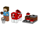 Конструктор LEGO Minecraft Steve with Mooshroom (662407) полібег 662407 фото 2