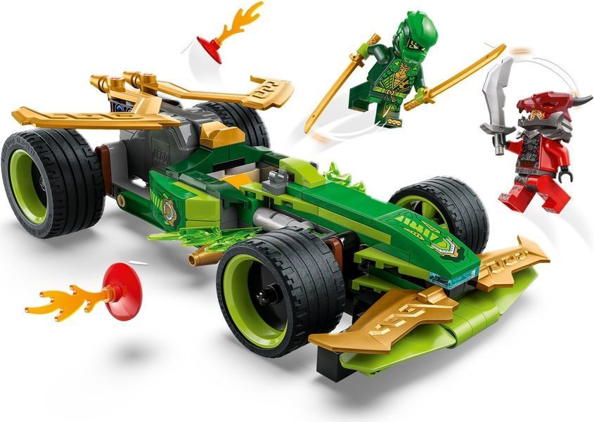 Конструктор&nbsp;LEGO&nbsp;Ninjago Автомобиль&nbsp;для гонки&nbsp;Лойда с инерционным двигателем (71828) 71828 фото