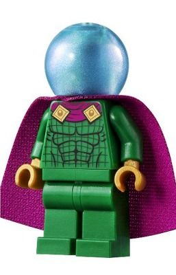 Колекційна мініфігурка конструктор LEGO Marvel Spiderman Mysterio (682403) полібег 682403 фото