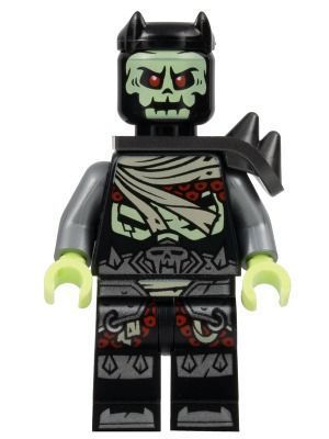 LEGO NINJAGO: Ллойд против Костяного воина &mdash; набор в металлической коробке (112325) 112325 фото