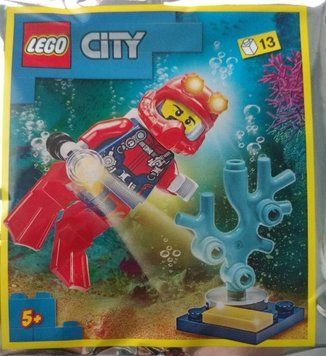 Конструктор з мініфігуркою LEGO CITY Explorer (952012), полібег 952012 фото