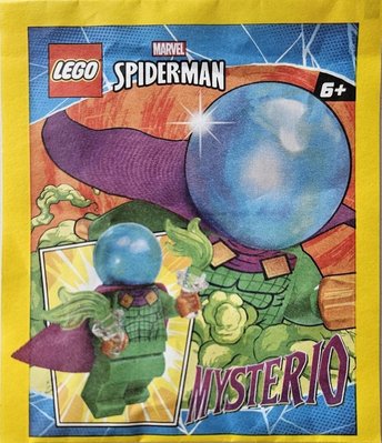 Колекційна мініфігурка конструктор LEGO Marvel Spiderman Mysterio (682403) полібег 682403 фото