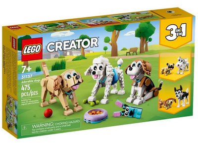 Конструктор LEGO Creator Милі собачки (31137) 31137 фото