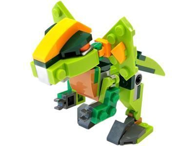 LEGO Jurassic World: Дилофозавр &mdash; полибег (122115) 122115 фото