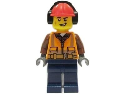 Конструктор LEGO CITY &laquo;Будівельник і світлофор&raquo; (952111) &mdash; Полібег 952111 фото