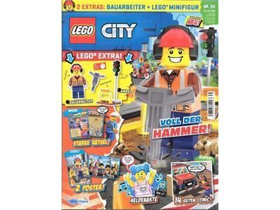 Конструктор LEGO CITY &laquo;Будівельник і світлофор&raquo; (952111) &mdash; Полібег 952111 фото