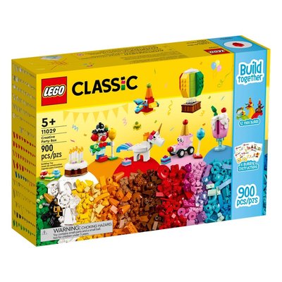Конструктор LEGO Classic Творча святкова коробка (11029) 11029 фото
