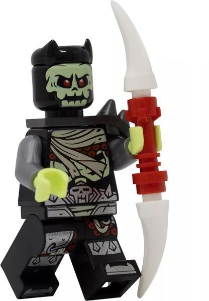 LEGO NINJAGO: Ллойд против Костяного воина &mdash; набор в металлической коробке (112325) 112325 фото