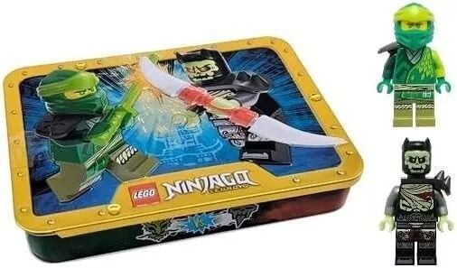 LEGO NINJAGO: Ллойд против Костяного воина &mdash; набор в металлической коробке (112325) 112325 фото